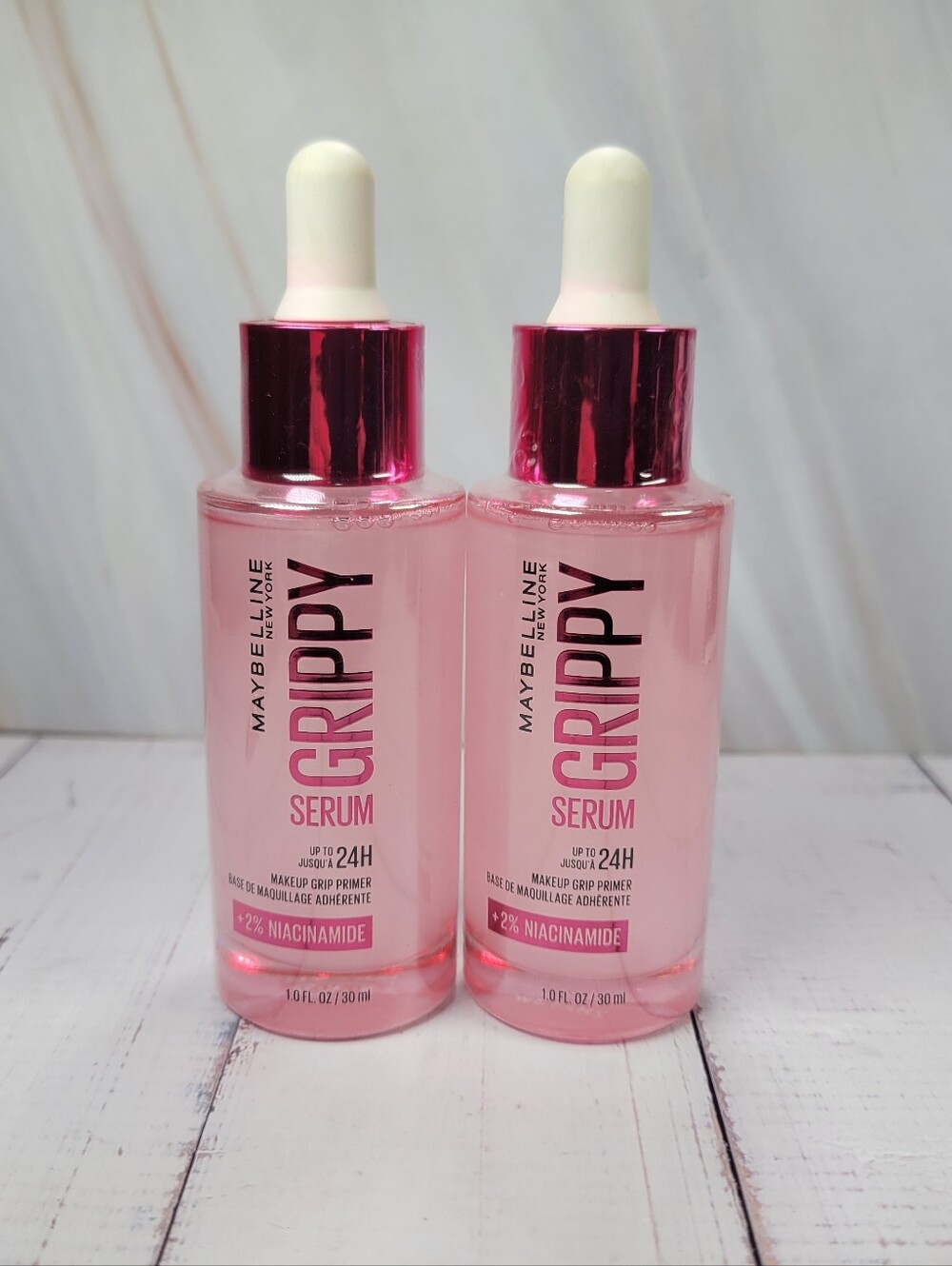 Maybelline Grippy Serum Hydrating Grip Primer Makeup Bundle NEW!